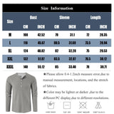 WIAOFELLAS  -  Men'S Shirt Casual Style Simple Loose Round Collar Button Shoulder Long Sleeve Business Daily Commuting Party Date Party Tops