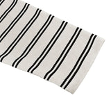 WIAOFELLAS  -  New Men's Henley Collar Long Sleeve T-Shirts Striped Casual Button T Shirt for Men Spring Autumn Male Fashion Cotton Tees Tops