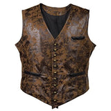 WIAOFELLAS  -  Autumn And Winter New Men's Solid Color V-Neck Vest Jacket French Retro Fashion Trend Slim Casual Breathable Niche Men's Tops