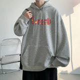 Wiaofellas - Stylish! Hooded crew neck hoodie men harbor hoodie men