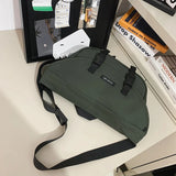WIAOFELLAS  -  Crossbody bag multifunctional chest bag sports shoulder bag street postman bag design backpack