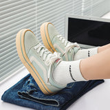 WIAOFELLAS  -  Hot Sale Classic Red Men Canvas Shoes Fashion Lace-up Mens Canvas Sneakers Hip Hop Skateboard Casual Shoes Men Vulcanized Shoes
