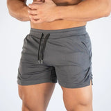Wiaofellas  -  Summer Men's Fitness Shorts Gym Quick Dry Shorts Run Hiking Sportswear Breathe Running Shorts Men Casual Sports Jogging