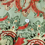 WIAOFELLAS  -  Fashion Short Sleeve Two Piece Sets Men Outfits Casual Loose Shirt And Shorts Mens Suits Summer Vintage Graphic Print Tracksuits