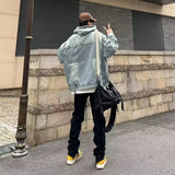 WIAOFELLAS  -  Men's Casual Coat Autumn Hooded Windbreaker Camping Original Men's Jackets Man Campus Male Clothes Anorak Mens Designer Clothes