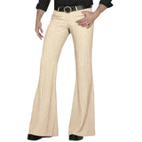 Wiaofellas  -  Spring/Summer New Retro Washed Micro Horn Jeans for Men Aged Loose Straight Tube High Street