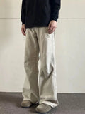 WIAOFELLAS  -  Cleanfit American Sle Casual Pants Men's Straight Leg Workwear Spring Autumn New Faion Vibe Versatile Long Pants