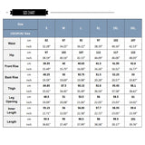 Wiaofellas  -  Men's Jumpsuits Print Patchwork Sleeveless Straps Romper For Man Streetwear Loose Fashion Casual Male Suspender Overalls