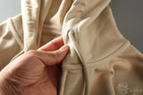 WIAOFELLAS  -  Spring new American vintage applique embroidered men's loose casual hooded sweater cardigan zipper coat tide