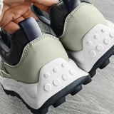 WIAOFELLAS  -  Men Casual Sneakers Platform Running Sports Shoes Fashion Male Lace Up Chunky Tennis Walking Sneakers Comfortable Outdoor Shoes