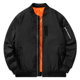 WIAOFELLAS  -  MA-1 Functional Bomber Jacket for Men 2025 Autumn Retro Oversized Baseball Suit Coat American Brand Clothing Men's Short Jacket