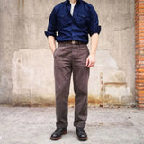 WIAOFELLAS  -  Men's Hong Kong Style Pullover Sweater Loose Stylish Knitwear Autumn Winter New Style Trendy Unisex Retro Versatile Top