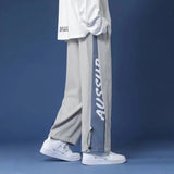 Wiaofellas  -  Men's Graphic Printed Sweatpants Autumn Hip Hop Fashion Drawstring Trousers Casual Loose Male Streetwear Leggings Pants