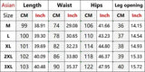WIAOFELLAS  -  Men's Cargo Trousers Solid Color High Street Side Big Pockets Casual Wide Leg Casual Bottom Straight Baggy Menswear