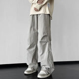 WIAOFELLAS  -  Men's Summer Outdoor Sports Paratrooper Work Pants High Street Loose Casual Trousers