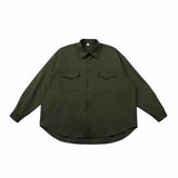 WIAOFELLAS  -  Men Japanese Streetwear Vintage Fashion Loose Casual Oversize Long Sleeve Cargo Shirt Cityboy Plus Size Shirts Blouses