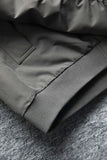 WIAOFELLAS  -  Autumn Winter New Young Men's Simple Fashionable Casual Stand Up Collar Warm Jacket High-quality Street Trendy Cotton Jacket