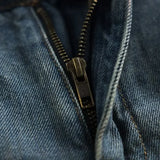 WIAOFELLAS  -  Men 2025 Summer Fashion Solid Color Pockets Jeans Shorts Men's Loose Casual Short Pants Male High Waist Straight Shorts P899