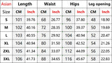 WIAOFELLAS  -  Spray Painted Deconstruction Jeans Men's Loose Straight Leg Washed Design Holes Contrats Color Male Denim Pants