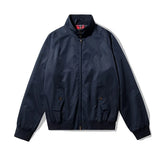 WIAOFELLAS  -  Men Jacket Lightweight Casual Spring Fall Windbreaker Zip Up Coats With Pockets Jacket Men Outwear Jacket