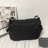 WIAOFELLAS  -  Women's Bag Messenger Korean Style Female Backpack College Large Capacity Versatile Shoulder Student School Postman Bags