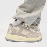 WIAOFELLAS  -  High Quality Trend Spring New Men's Casual Shoes Fashion Outdoor Sports Sneakers Shock Absorption Wear-resistant Breathable