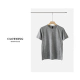 Wiaofellas  -  Men European Henry Short Sleeve T Shirt Plaid Shorts Set Summer Outdoor Casual Outfit