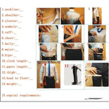 WIAOFELLAS  -  Classy Men's Pinstripe Suits Single Breasted 2 Piecs Blazer Pnats Elegant Business Bnaquet Coustome Suits