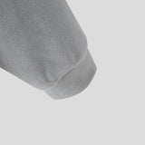 WIAOFELLAS  -  Men Hoodies Solid Color Lapel Long Sleeve Loose Men Pullover Streetwear Korean Style Fashion Casual Tops Male Sweatshirt