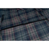 WIAOFELLAS  -  Men'S Loose Plaid Short Sleeved Shirts Casual Linen Button Down Oversized Shirt Harajuku Luxury Comfort Brand Male Shirts