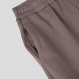 Wiaofellas  -  Men Pants Solid Color Elastic Waist Joggers Loose Trousers Men Streetwear Fashion Casual Male Drop-crotch Pants S-5XL