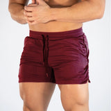 Wiaofellas  -  Summer Men's Fitness Shorts Gym Quick Dry Shorts Run Hiking Sportswear Breathe Running Shorts Men Casual Sports Jogging