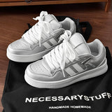 WIAOFELLAS  -  Autumn Men Casual Sneakers Trend Skateboard Flats Shoes Street Running Outdoor Sports Tennis Shoes Lovers Walking Sneakers 35-44