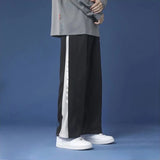 Wiaofellas  -  Men's Graphic Printed Sweatpants Autumn Hip Hop Fashion Drawstring Trousers Casual Loose Male Streetwear Leggings Pants
