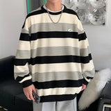 Wiaofellas  -  Sweatshirts Man Original Brands Men's Spring Clothes Pullover Harajuku Hip Hop Pullovers Oversize Sweatshirt Male Clothing