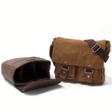 WIAOFELLAS  -  Removable Camera Liner Bag - 1pc Men's SLR DV Photography Bag for Lens