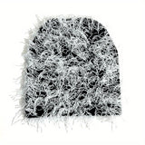 MTCYGOOD 1pc Y2K Men's Winter Knitted Hat Knitted Wool Hat Baraclava Hat For Outdoor Sliding