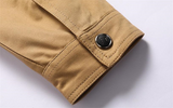 Jacket Men Business Thin New Fashiong Casaco Masculino Splice Jaqueta Masculina Male Spring Jackets Hot Selling Q6153