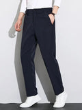 Wiaofellas New Autumn Casual Pants Men Outdoor Zip Pockets Stretched Nylon Golf Pant Big Size Straight Track Trousers Male Slacks 8XL
