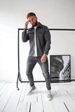 Wiaofellas New Autumn and Winter European and American Men's Wear Youth Casual Men's Shirts Fashion and Handsome Men's Wear