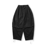 Wiaofellas Cargo Pants Men Japan Korean Streetwear Fashion Outdoor Loose Casual Wide Leg Harem Pants Women Vintage Pant Cityboy Trousers