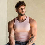 Wiaofellas Casual Muscle Gym 2yk Tops Men Clothing Solid Slim Tank Pullover Summer Man Sleeveless O-neck t Shirts Tees Streetwear