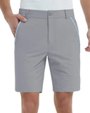 Wiaofellas Golf Shorts Mens Summer Stretch Fashion Comfortable Breathable Pants Male Sports Wear Fast Dry Casual Trousers