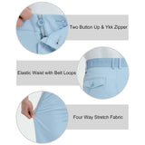 Wiaofellas Golf Shorts Mens Summer Stretch Fashion Comfortable Breathable Pants Male Sports Wear Fast Dry Casual Trousers