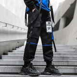 Wiaofellas Hip Hop Men‘s Streetwear Pants Men Cargo Pants Jogger Casual Trousers New Multiple Pockets Harem Pants Male Fashion Sweatpants