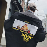 2022SS Street Hip Hop Baseball Uniform Lovers Jacket Korean Trend Cargo Techwear Jacket Men Women Unique Campus Cool Wear Tops