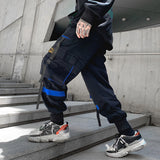 Wiaofellas Hip Hop Men‘s Streetwear Pants Men Cargo Pants Jogger Casual Trousers New Multiple Pockets Harem Pants Male Fashion Sweatpants