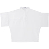 Wiaofellas Summer Oversize Shirt Men's Fashion Black White Casual Shirt Men Streetwear Korean Loose Short Sleeve Shirts Mens Pullover Shirt
