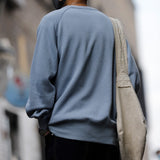 Wiaofellas Vintage Men's Hoodies Sweatshirt Oversize Male Loose Cotton Solid Thicken Warm Sweatshirts Casual Knitting Hoodied Clothes