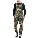 Wiaofellas Military Tactical Camouflage Denim Overalls Fashion Camo Bib Jeans Overalls Mens Multi-pocket Jumpsuit Plus Size Rompers P006